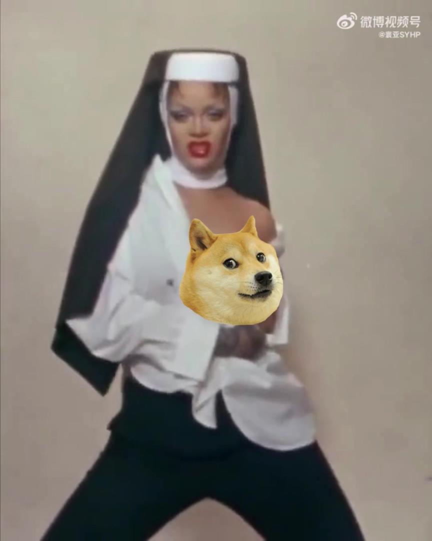 尺度不??！詹姆斯小迷妹蕾哈娜最新雜志封面被批丑化修女