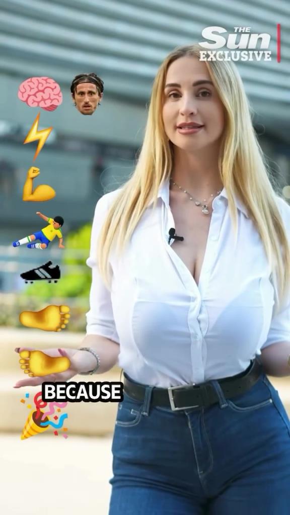 注意力無法集中！皇馬傲人女主持評(píng)價(jià)自認(rèn)為最好的球員