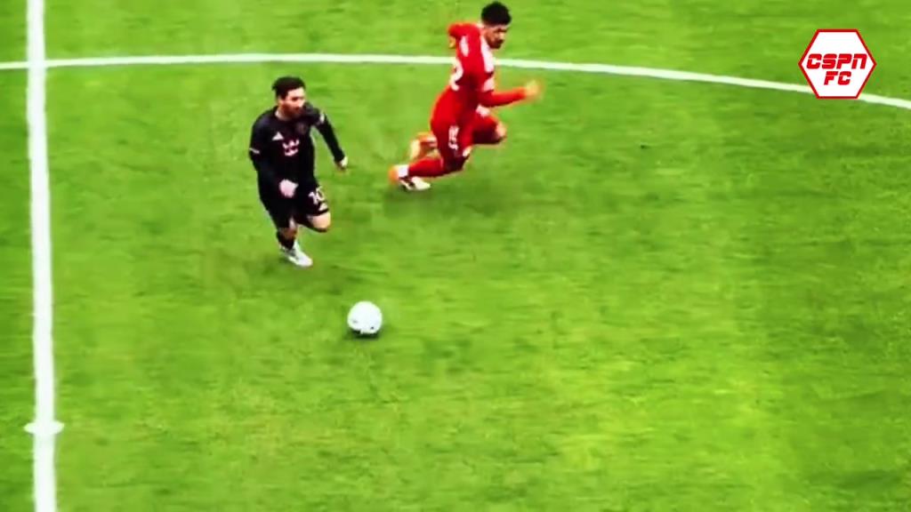 球王的影響力！實(shí)拍：全場(chǎng)6.2萬(wàn)觀(guān)眾高呼梅西是什么效果？