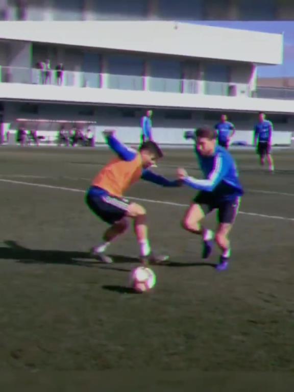 拉莫斯：天天研究防守，但我的過(guò)人也同樣優(yōu)秀！